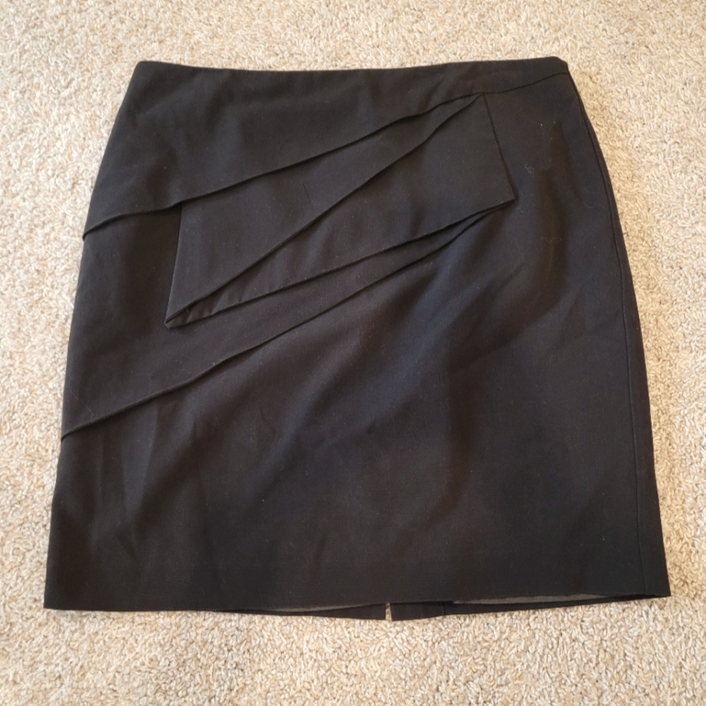 Women's Dress Barn Black Dress Skirt